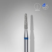 STALEKS EXPERT Elmas freze, kesik koni, mavi, çap 1,8 mm, çalışma kısmı 8 mm