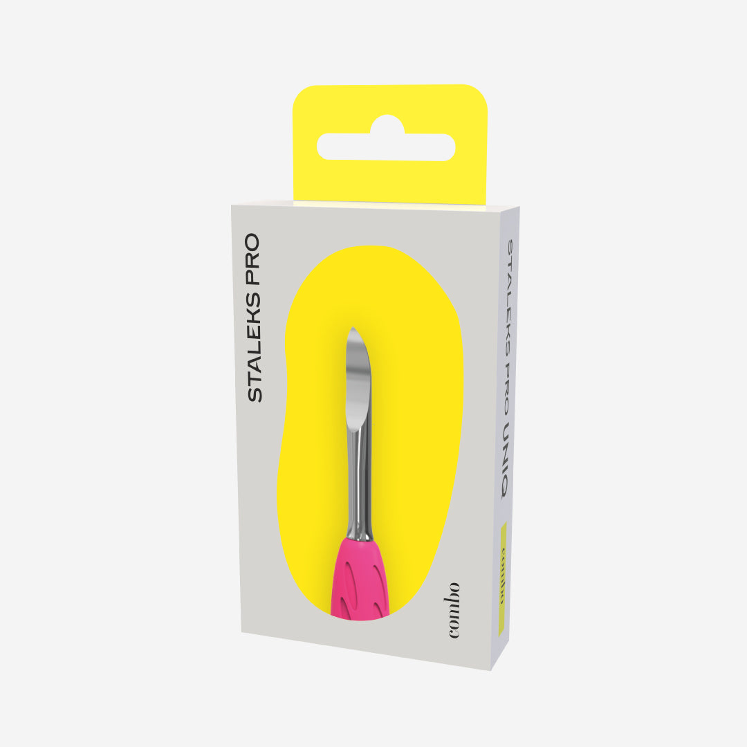 STALEKS UNIQ 19 Combo Working part of the pusher (nail cleaner pusher)