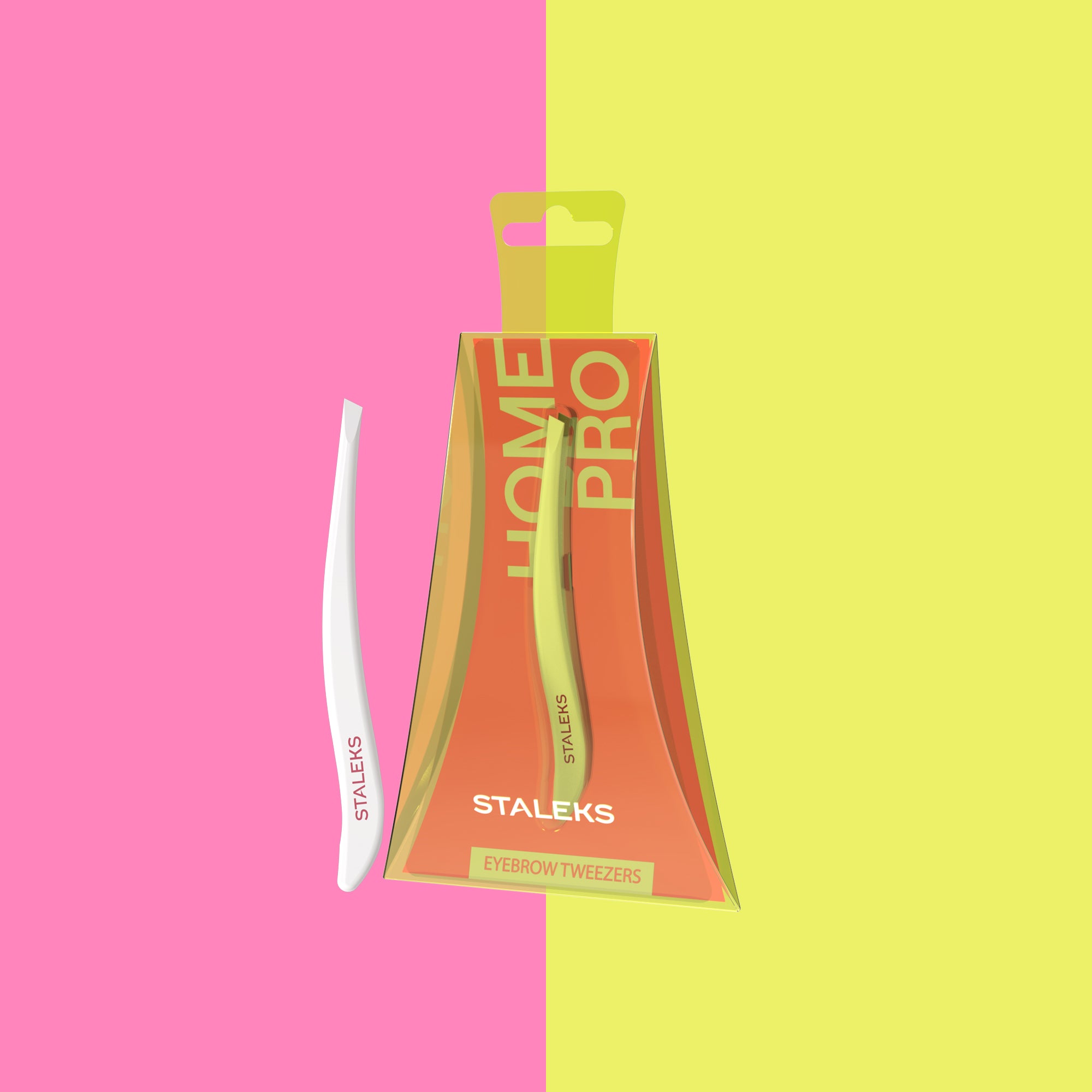 STALEKS Eyebrow tweezers HOME PRO 13 TYPE 3