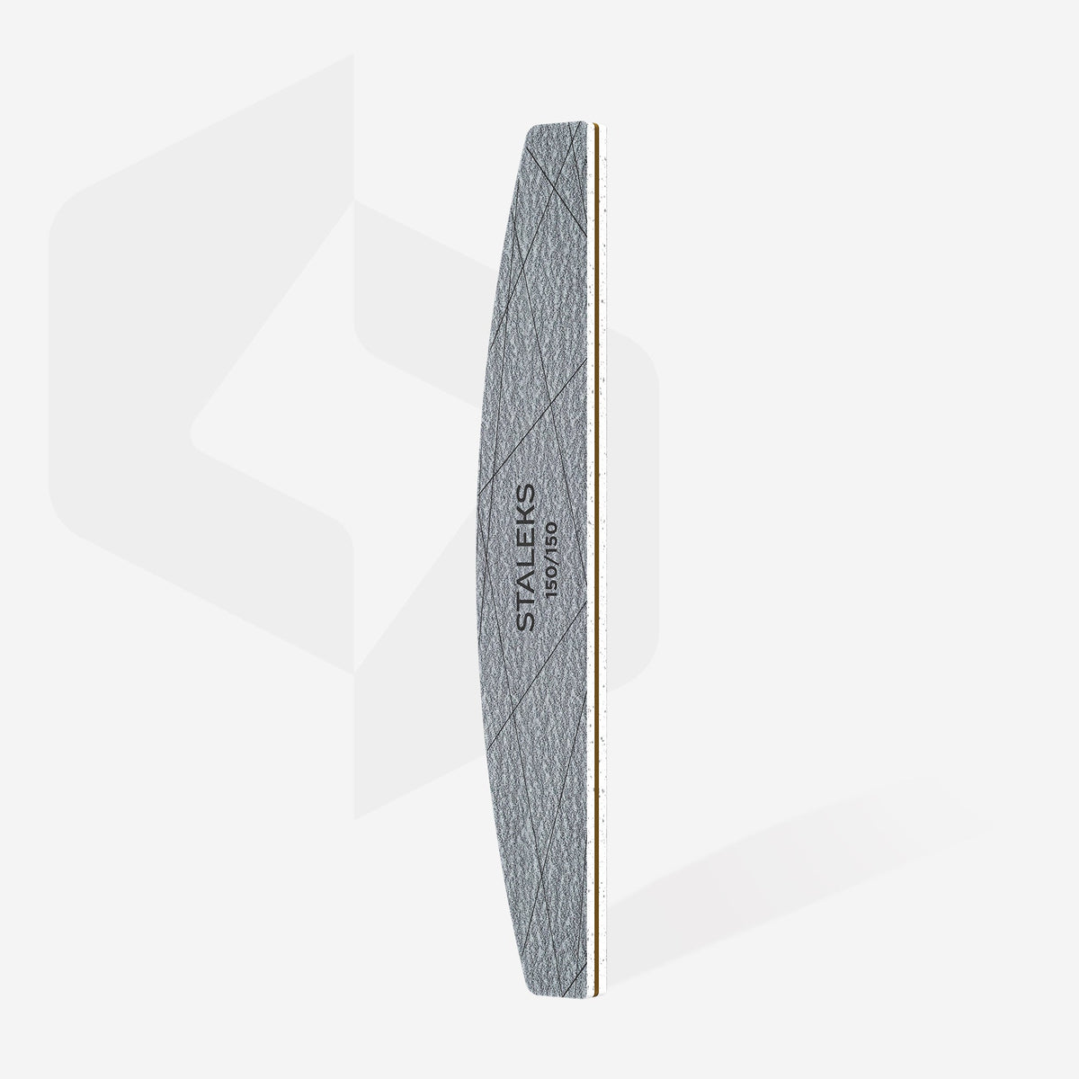 STALEKS SMART 40 Mineral Tırnak Törpüsü yarım ay 150/150 grit (25 adet)