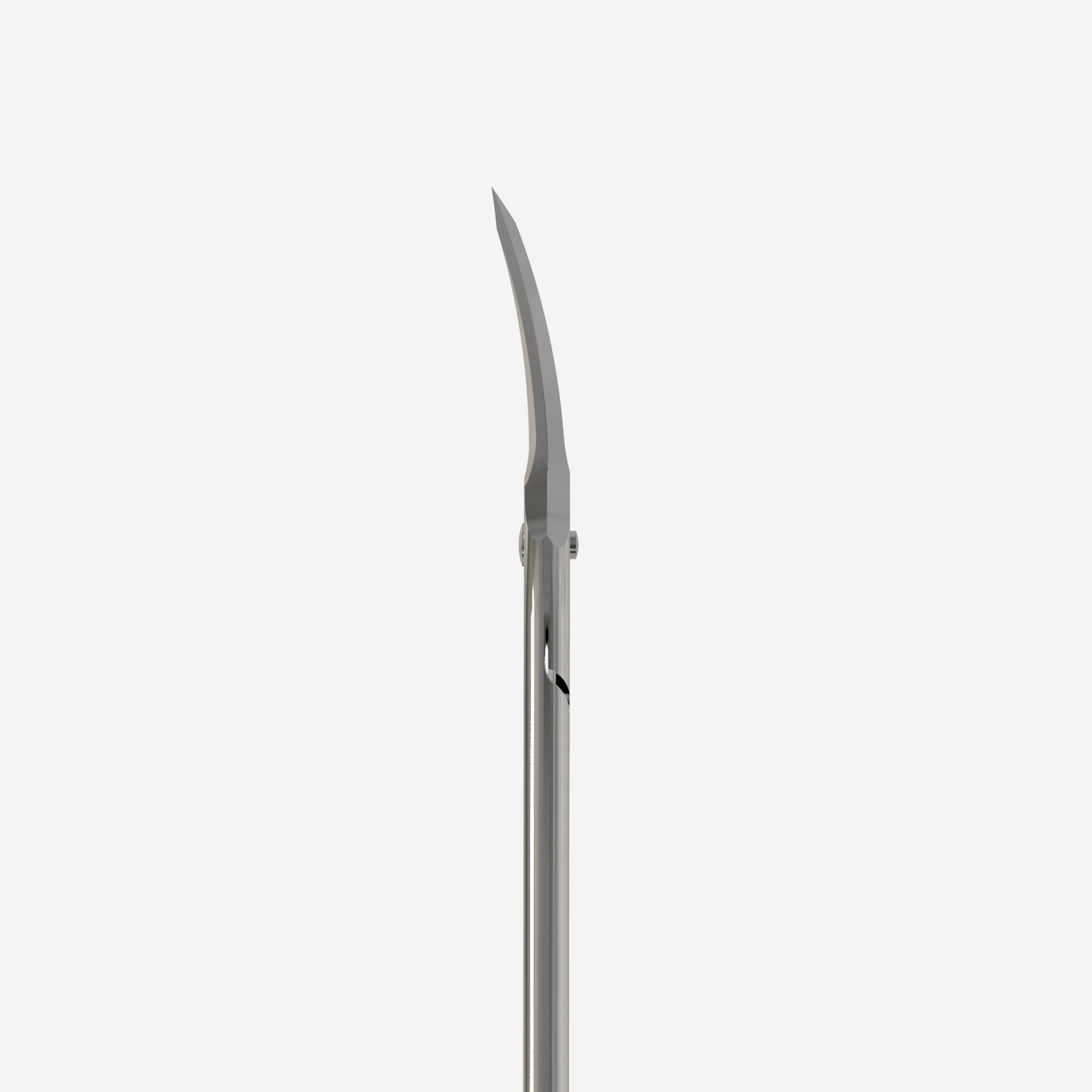 Professional cuticle scissors "Asymmetric" UNIQ 30 TYPE 4
