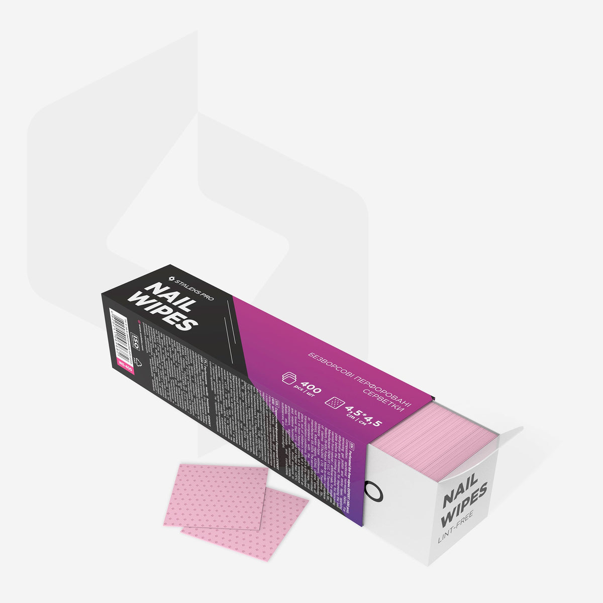 STALEKS EXPERT Perforated lint-free wipes (400 pcs)