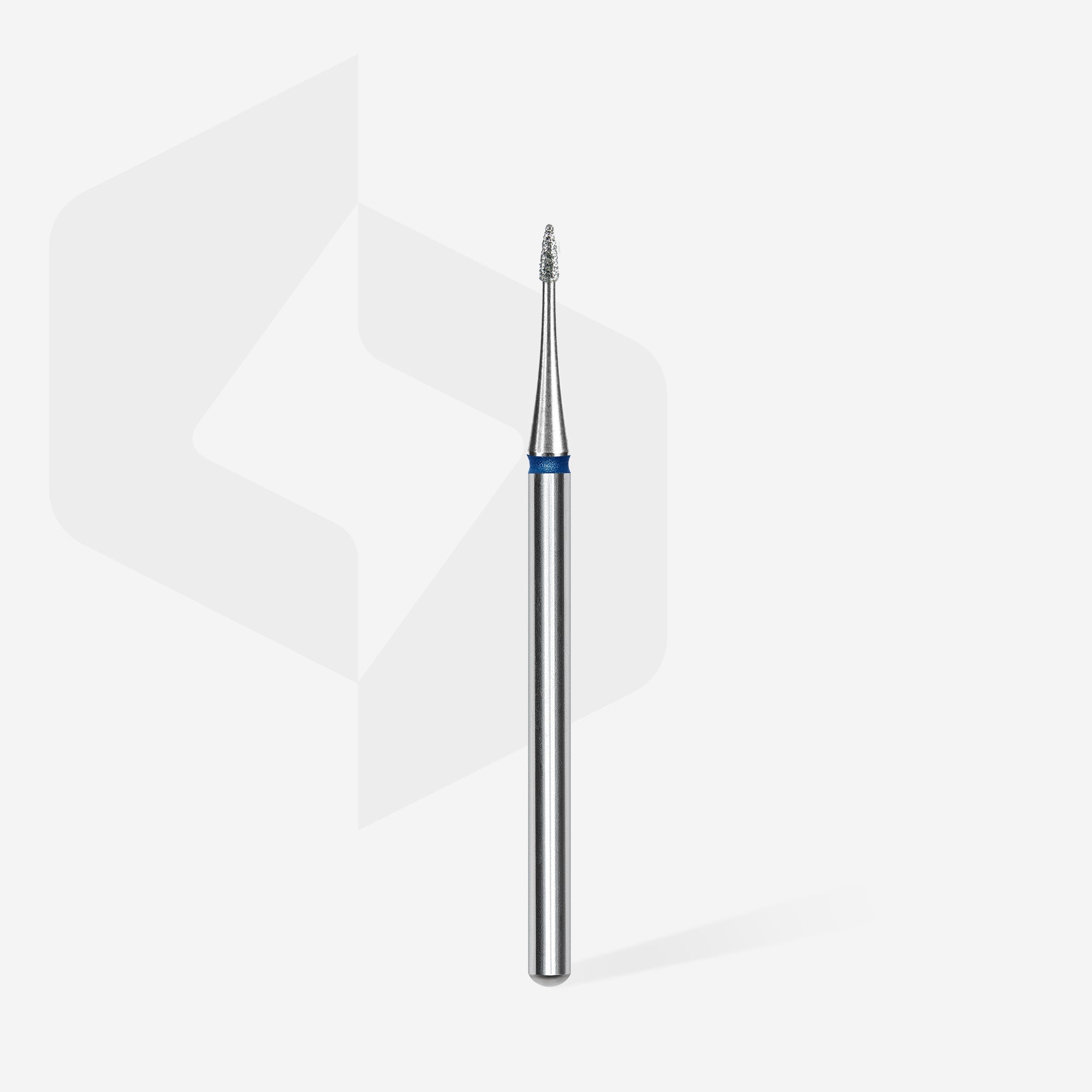 STALEKS EXPERT Freza diamantată «flacără» mini albastră, diametru 1 mm, partea de lucru 3 mm