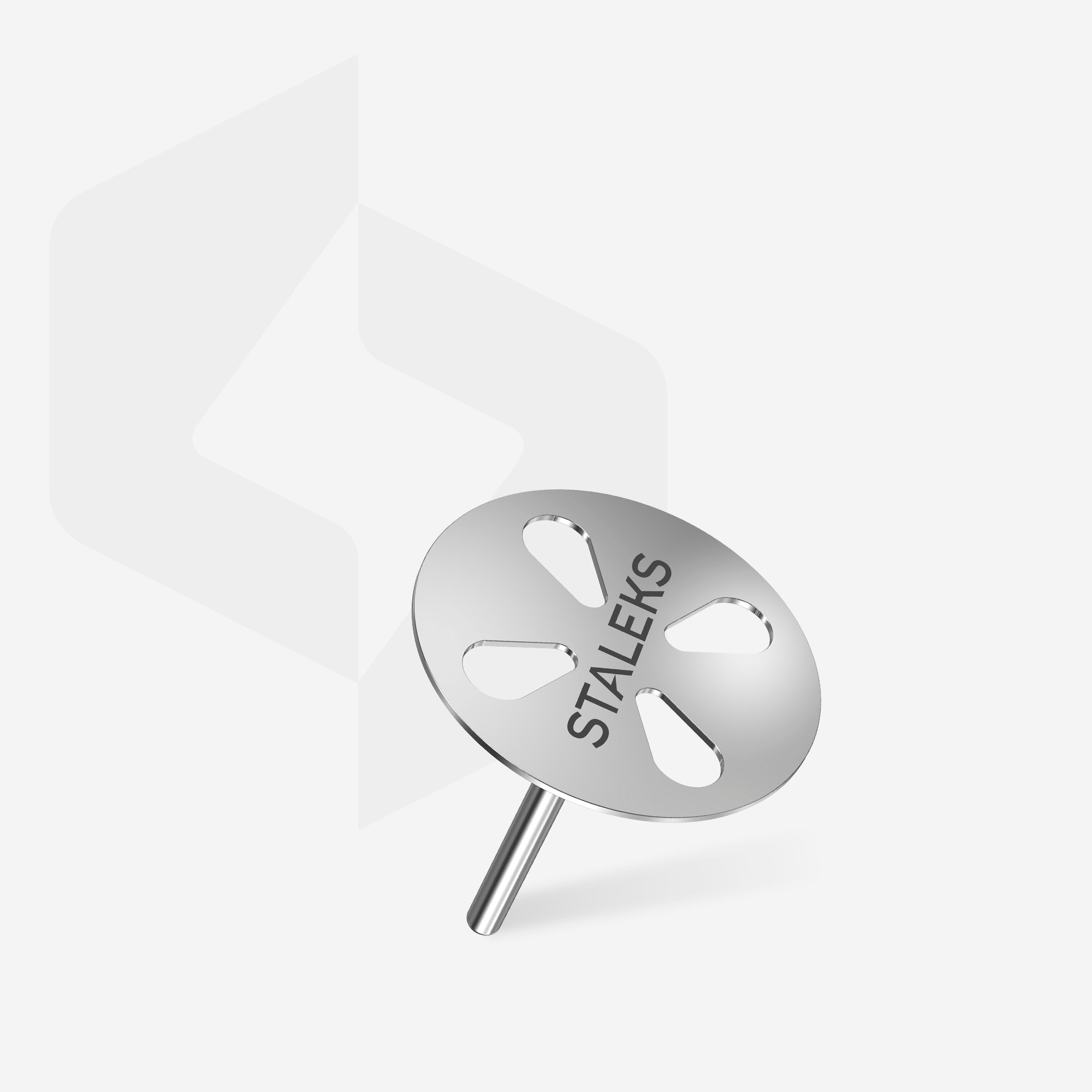 STALEKS EXPERT PODODISC L Disc de pedichiură cu capete înlocuibile, granulație 180, diametru 25 mm (5 buc.)