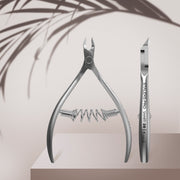 STALEKS SMART 30 Alicates profesionales para la piel, 4 mm