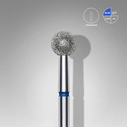 STALEKS EXPERT Ponteira de diamantes esfera azul, diâmetro 5 mm