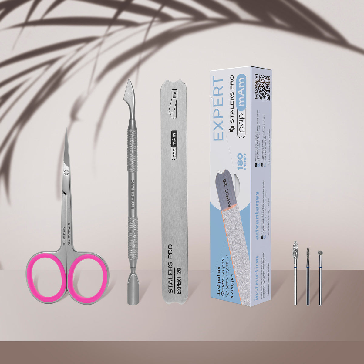Set for beginners with scissors SMART