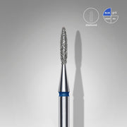 STALEKS EXPERT Elmas frez, sivri alev mavi, çap 1,6 mm, çalışma kısmı 8 mm
