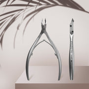 STALEKS SMART 50 Alicates profesionales para la piel, 7 mm