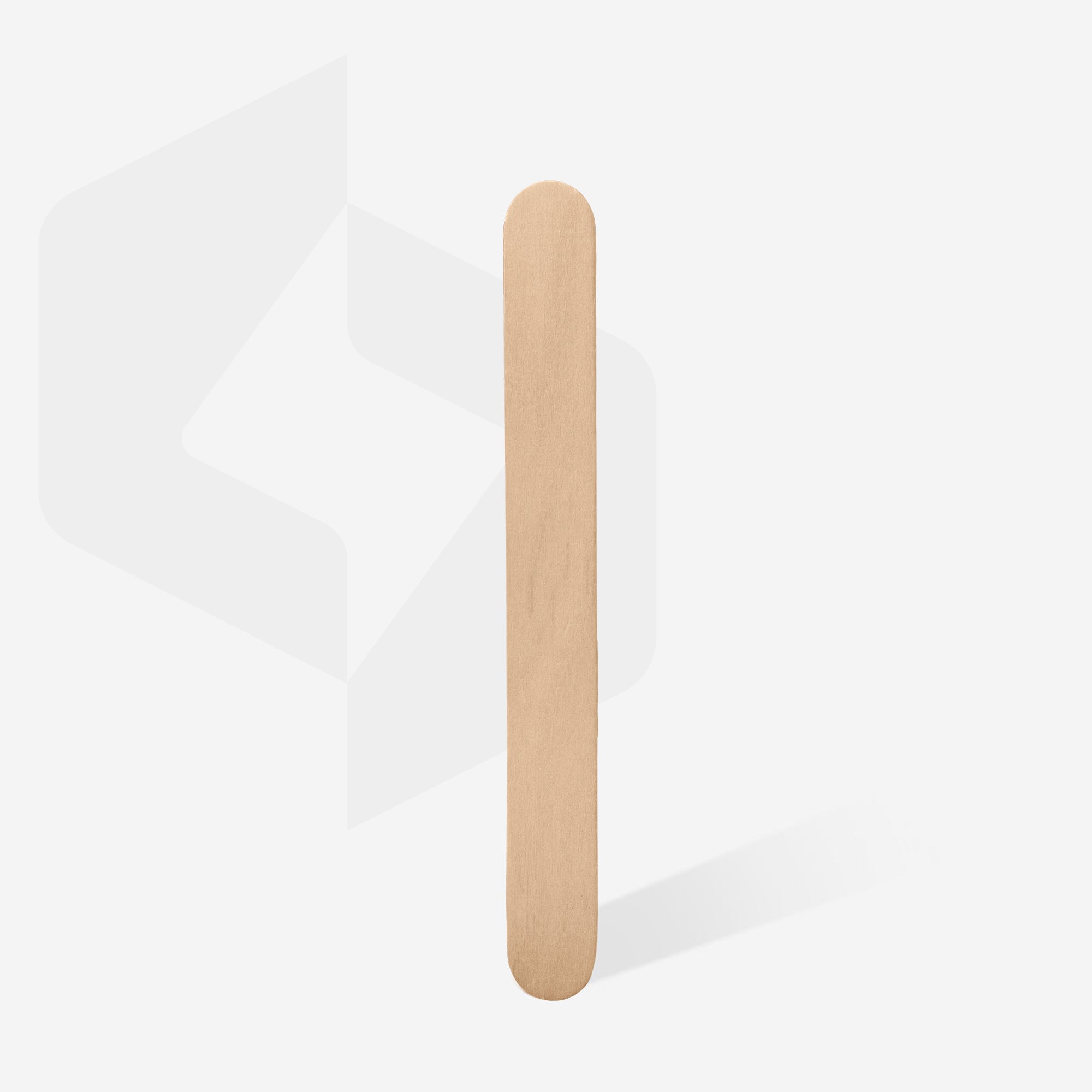STALEKS EXPERT Wooden wax applicator stick, 150x17 mm (5 pcs)