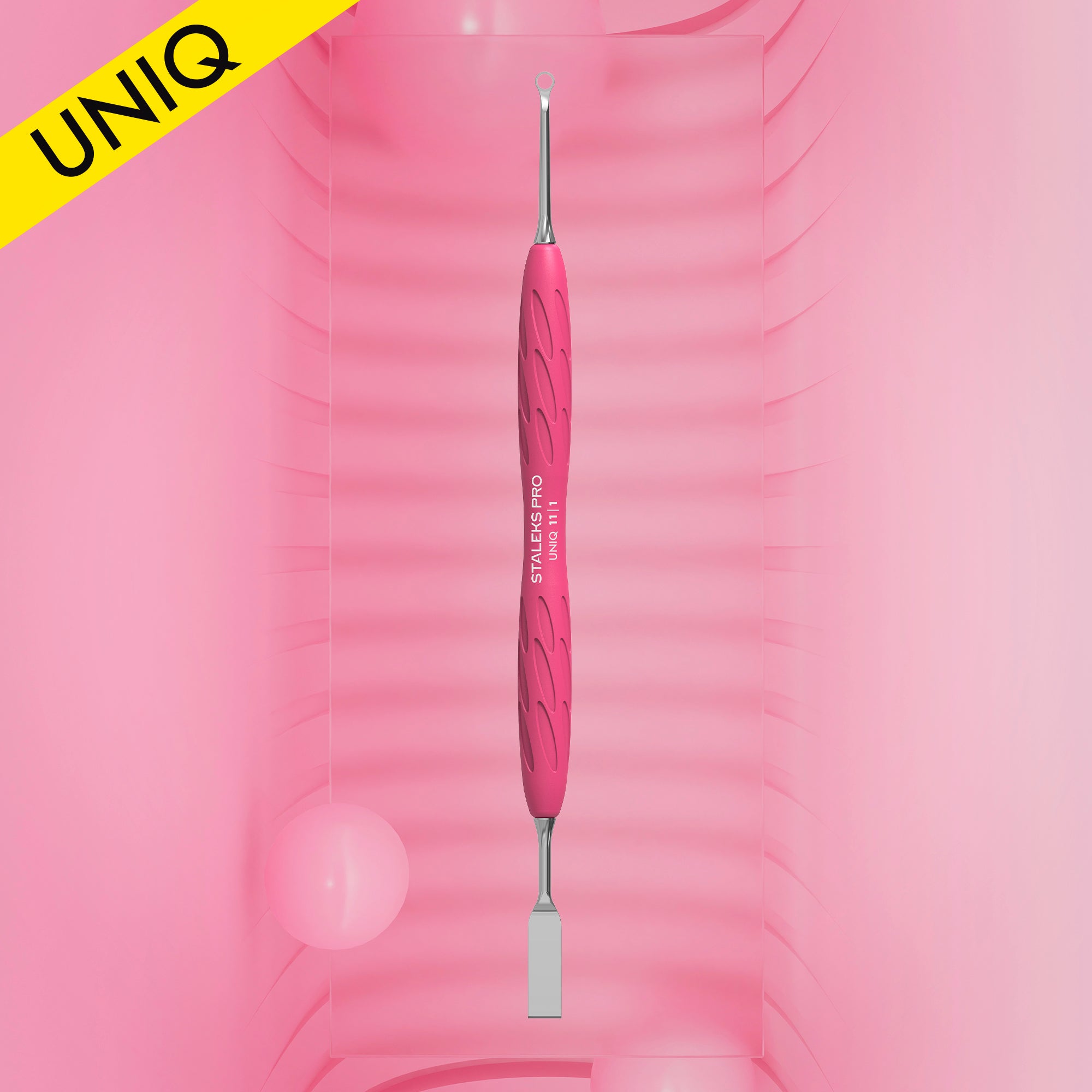 STALEKS UNIQ 11 TYPE 1 Gummy Empujador plano recto y anillo
