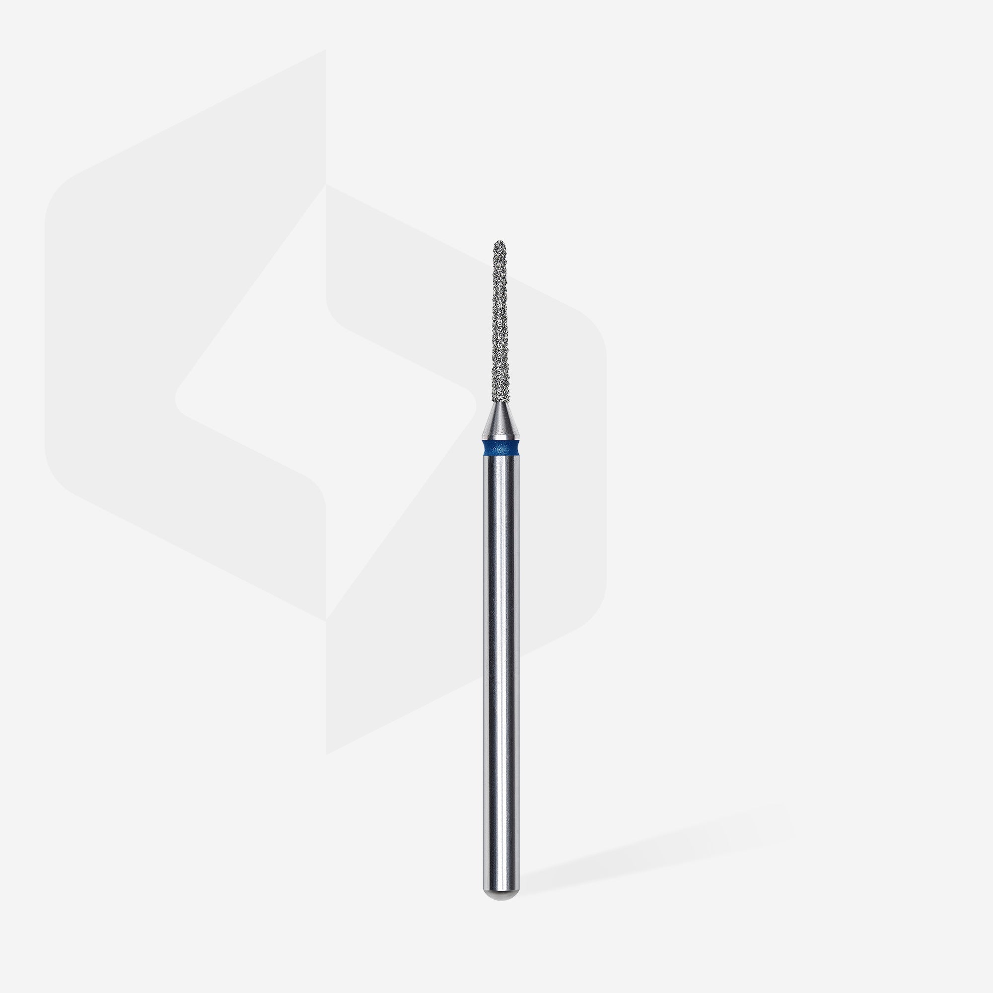 STALEKS EXPERT Elmas freze "iğne" mavi, çap 1 mm, çalışma kısmı 10 mm