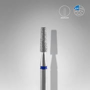 STALEKS EXPERT Diamond nail drill bit frustum blue, head diameter 2,5 mm, working part 8 mm