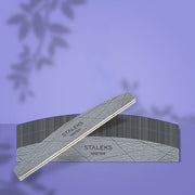 STALEKS SMART 40 Mineral nail file crescent 100/150 grit (25 pcs)
