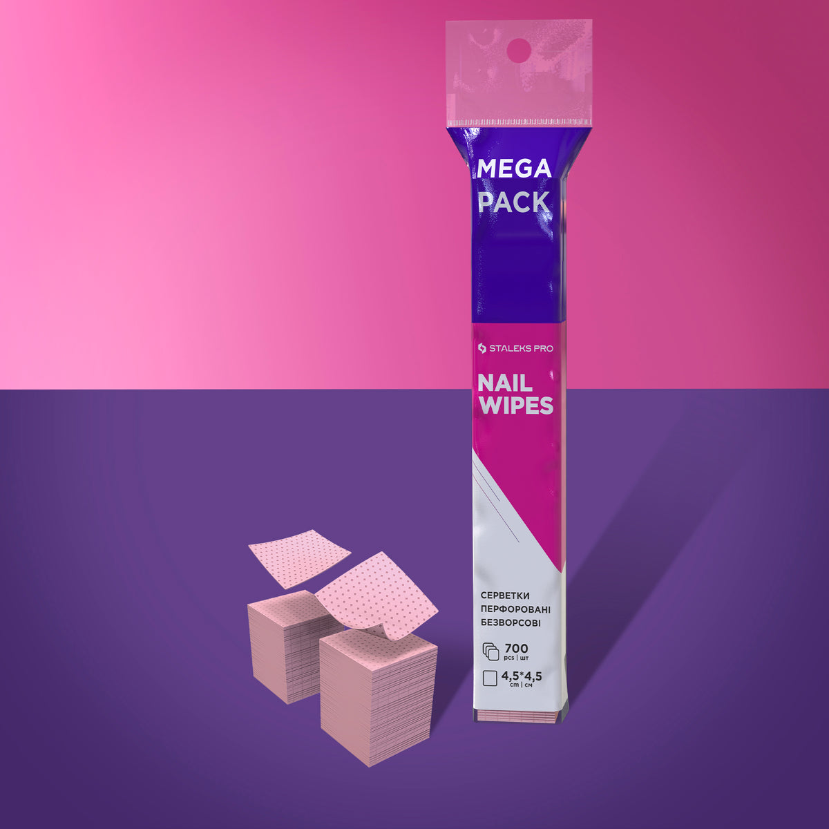 STALEKS Perforated lint-free wipes EXPERT (700 pcs)