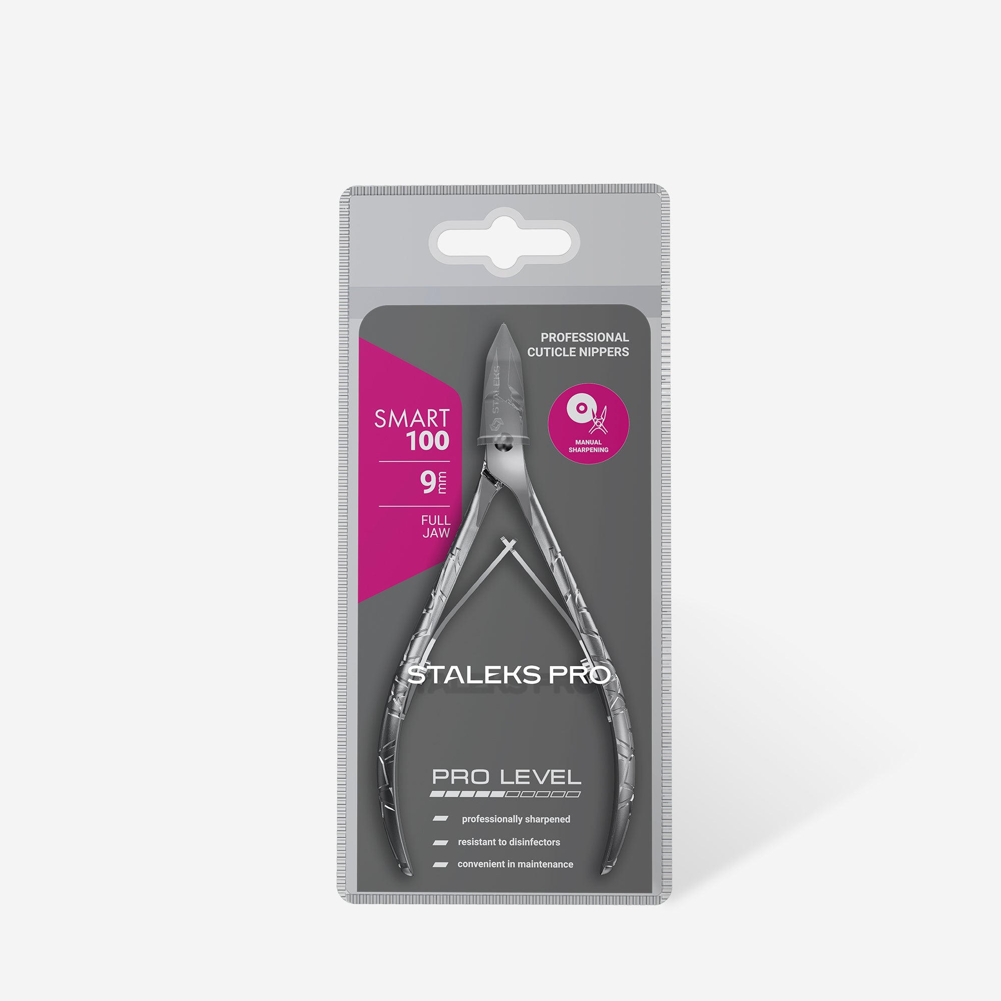 STALEKS SMART 100 Tronchesine professionali per pelle, 9 mm