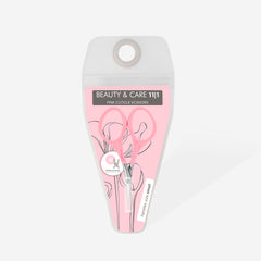 Tesoura de cutículas cor-de-rosa BEAUTY &amp; CARE 11 TYPE 1