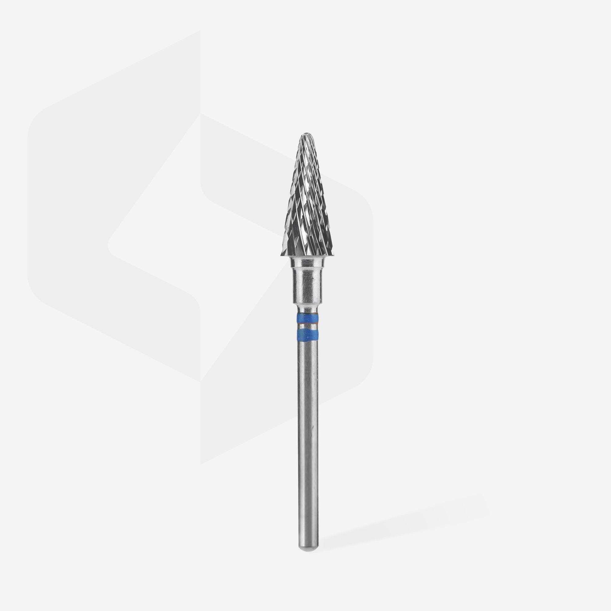 Carbide nail drill bit for left-handed users cone blue EXPERT head diameter 6 mm / working part 14 mm