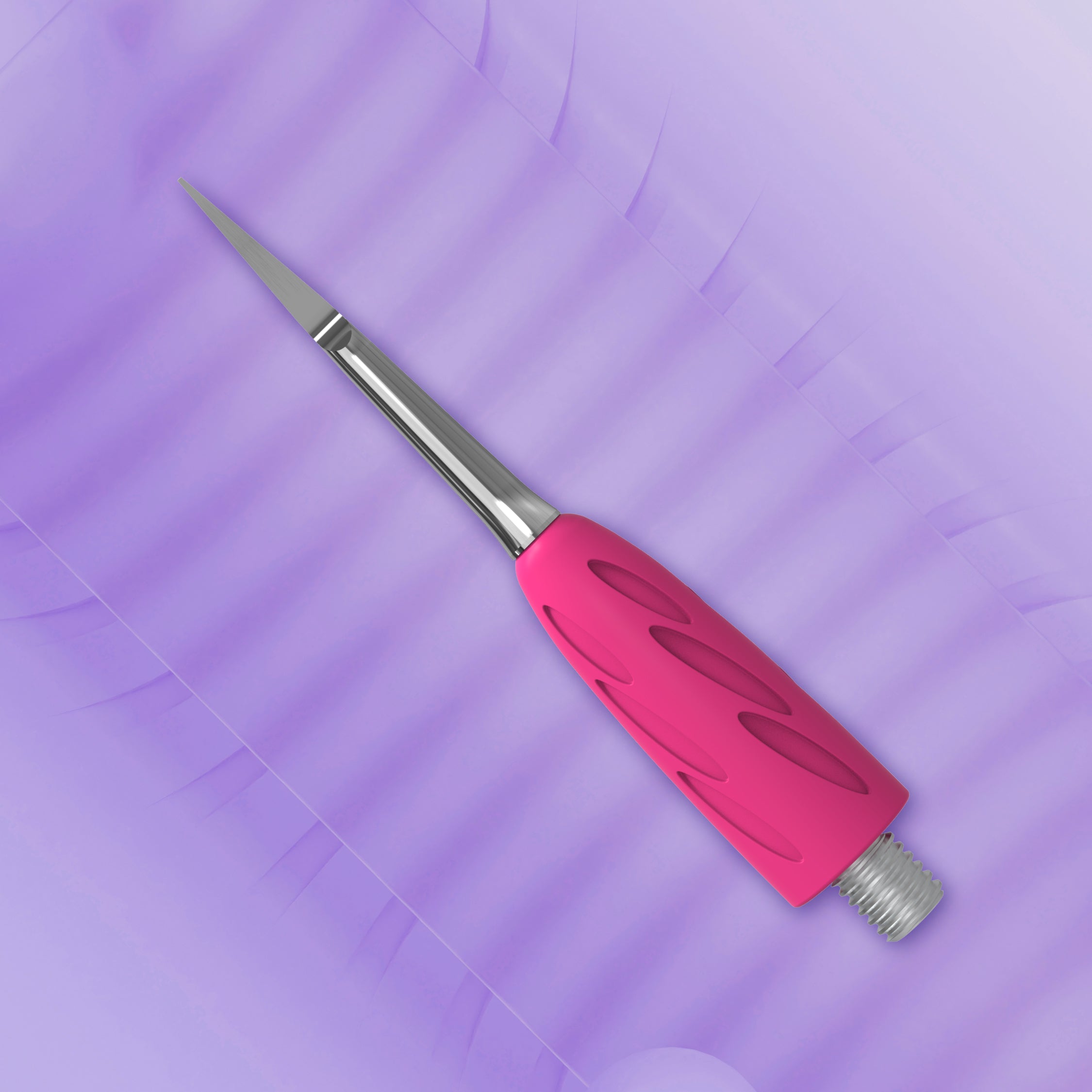 Working part of the pusher Combo UNIQ 34 toenail cleaner