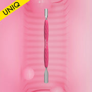 STALEKS UNIQ 10 TYPE 1 Gummy Pusher rotund lat și rotund îngust