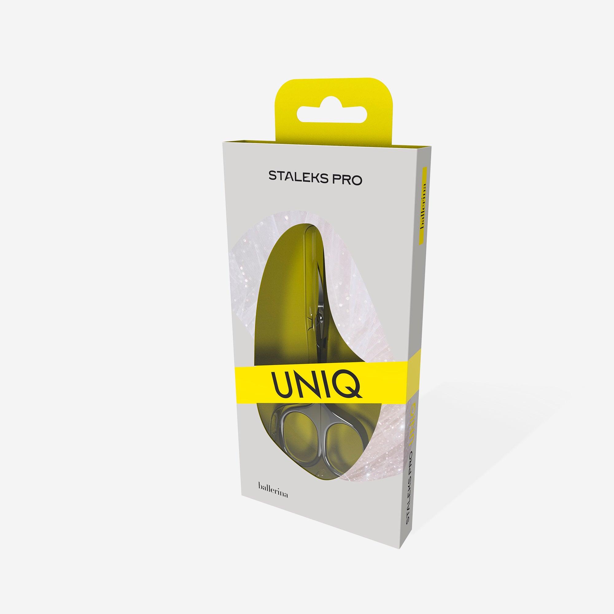 Foarfece profesionale pentru cuticule "Balerina" UNIQ 10 TIP 3