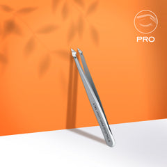 Eyebrow tweezers EXPERT 10 TYPE 7 (pointed slant)