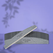 STALEKS SMART 40 Mineral nail file for nails crescent, 80/100 grit (25 pcs)