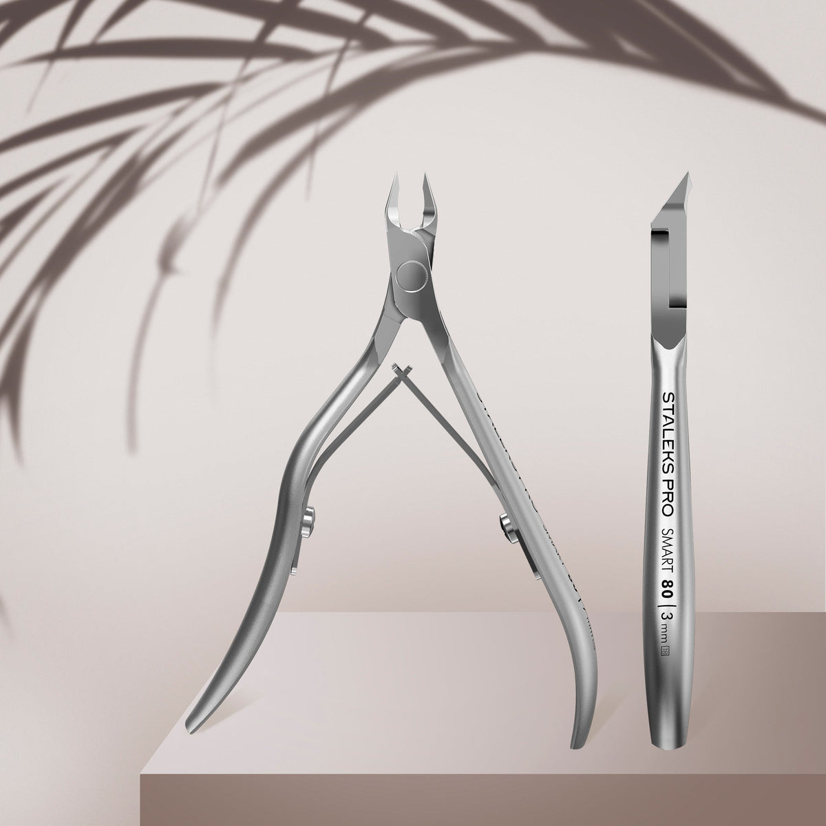 STALEKS SMART 80 Professionelle Nagelhautzange, 3 mm