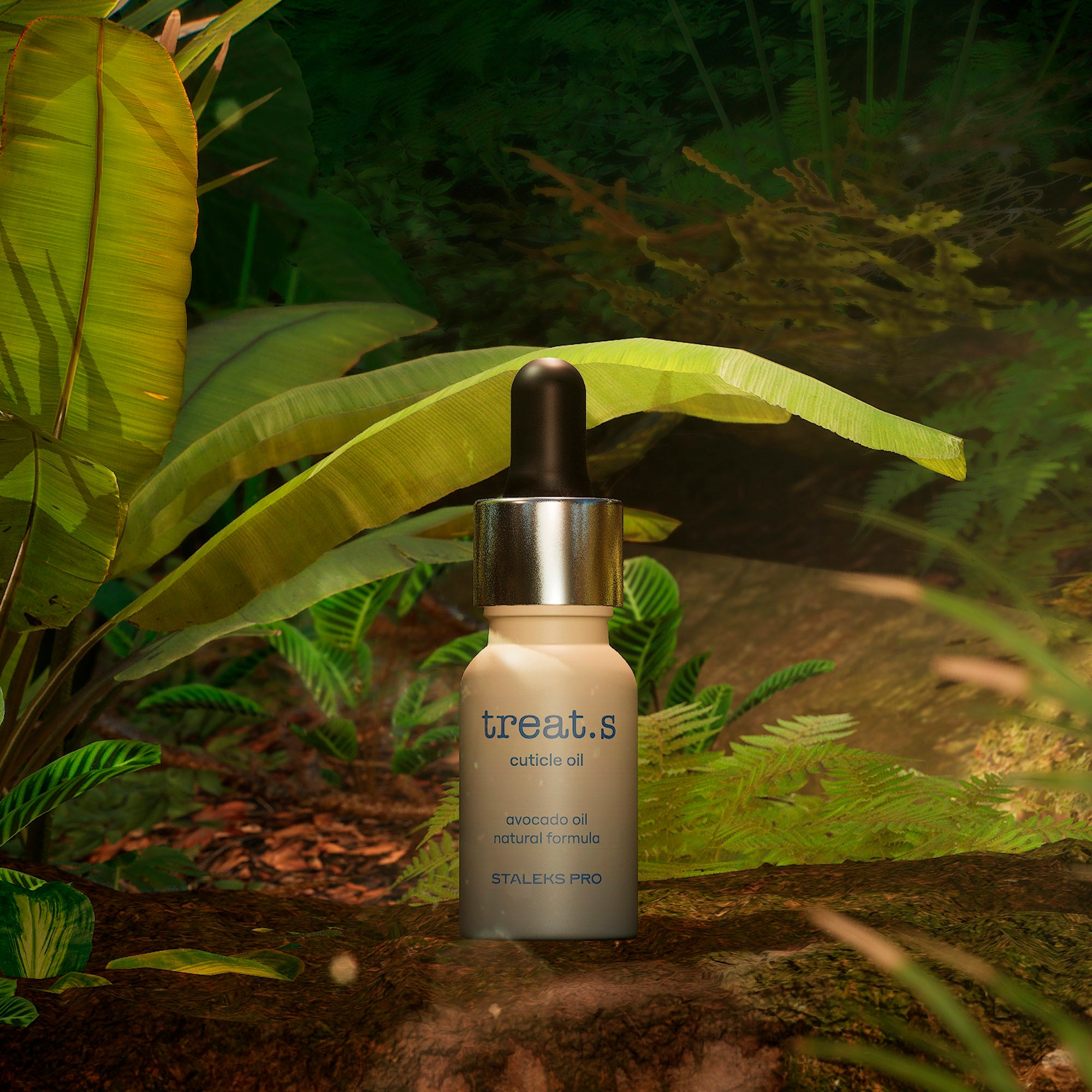 Aceite para uñas y cutículas treat.s 10 ml