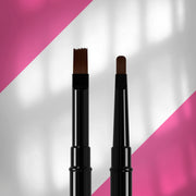 STALEKS EXPERT 04/08 Pincel dupla face, para gel 7 mm/para gel 10 mm