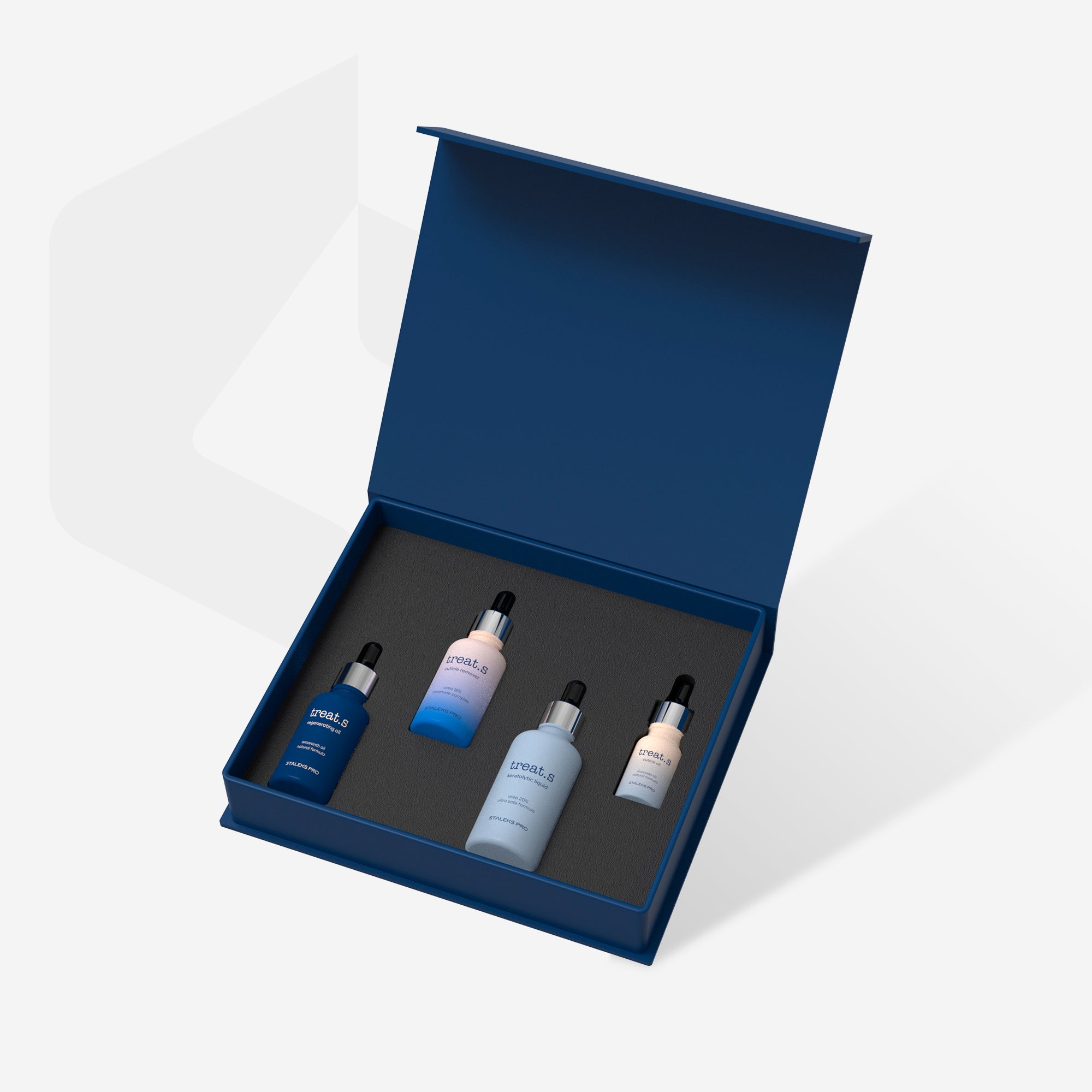 Treat.s kosmetikos rinkinys manikiūrui ir pedikiūrui