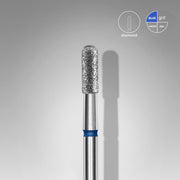 STALEKS EXPERT Elmas freze, yuvarlak silindir, mavi, çap 2,3 mm, çalışma kısmı 6,5 mm