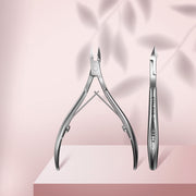 STALEKS CLASSIC 12 Alicate de cutícula profissional, 8 mm