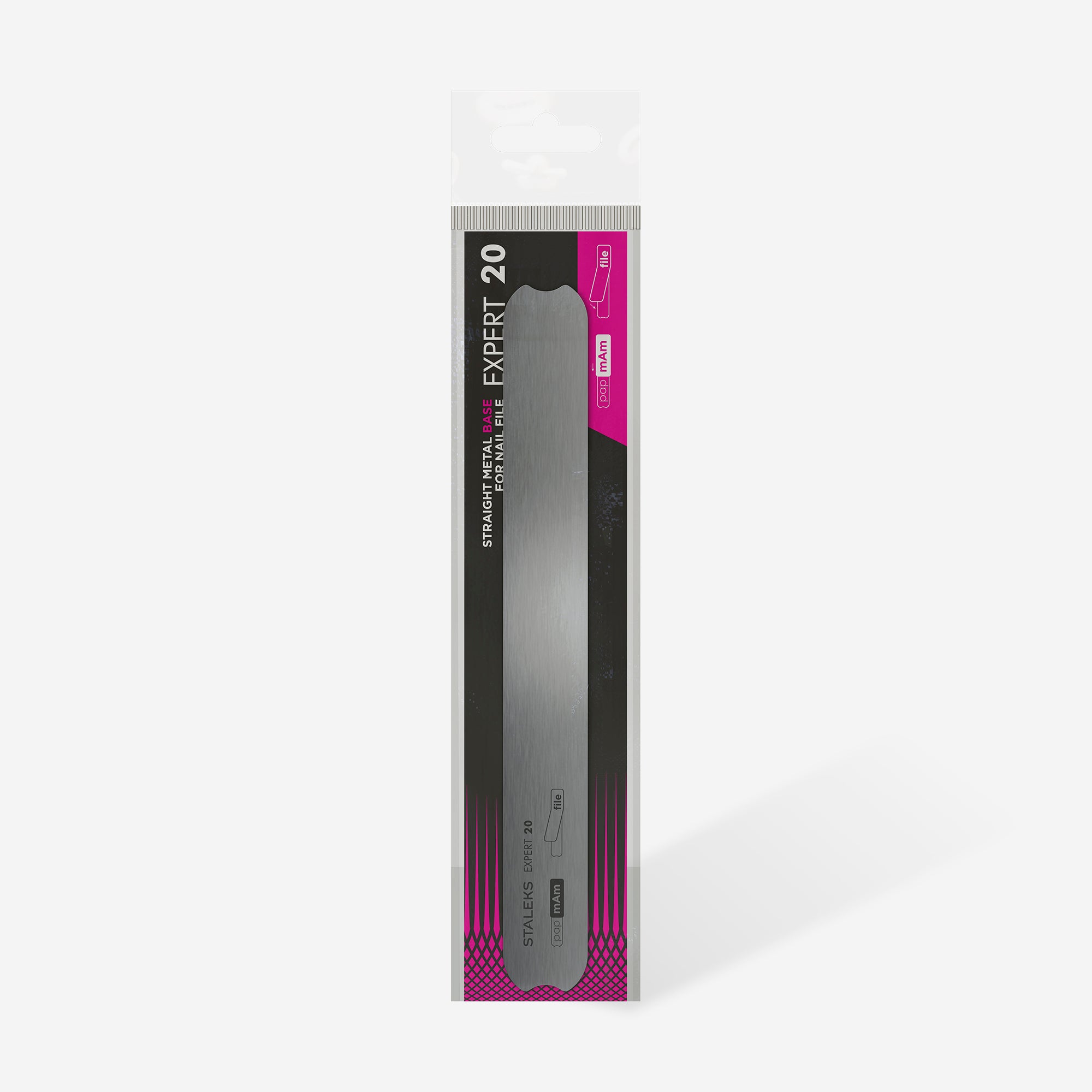 STALEKS EXPERT 20 Base para lima metálica recta (162 mm)