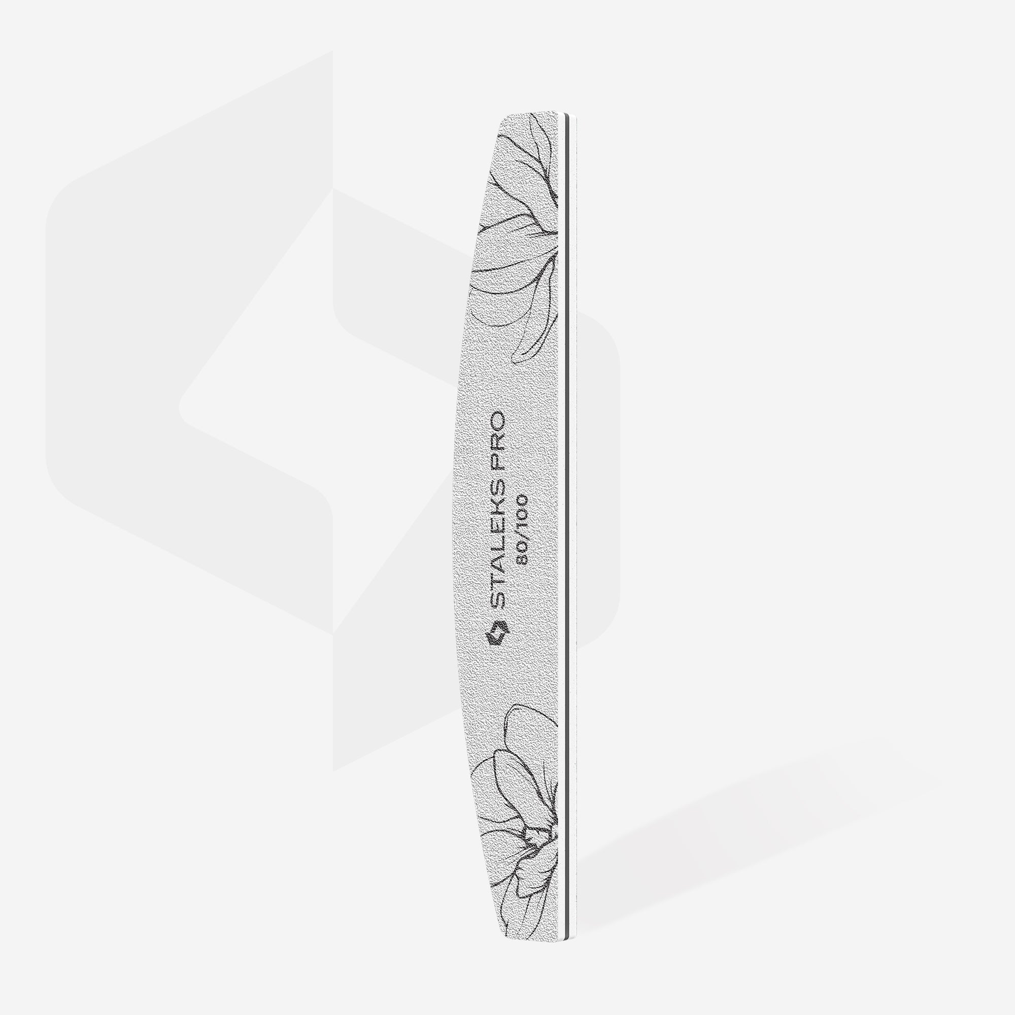 STALEKS Crescent mineral nail file EXPERT 40 80/100 grit