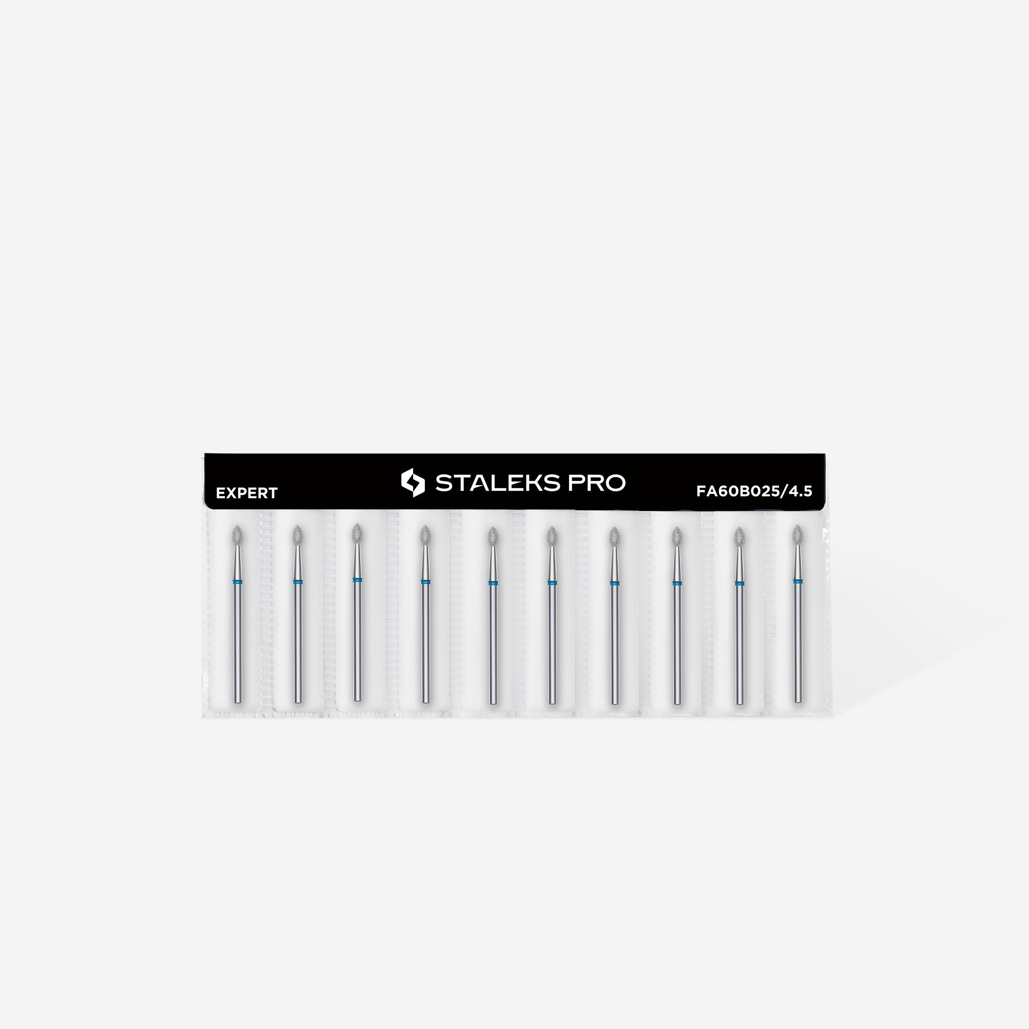 STALEKS EXPERT Fresa diamantata Gemma acuta blu, diametro 2,5 mm, parte lavorativa 4,5 mm