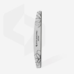 Halbmondförmige mineralische Nagelfeile EXPERT 40, 180/240 Grit