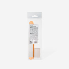 Набір одноразовий STALEKS PRO (papmAm Mix на дерев'янній основі 100/180 грит, баф 180/240 грит, апельсинова паличка 110 мм)