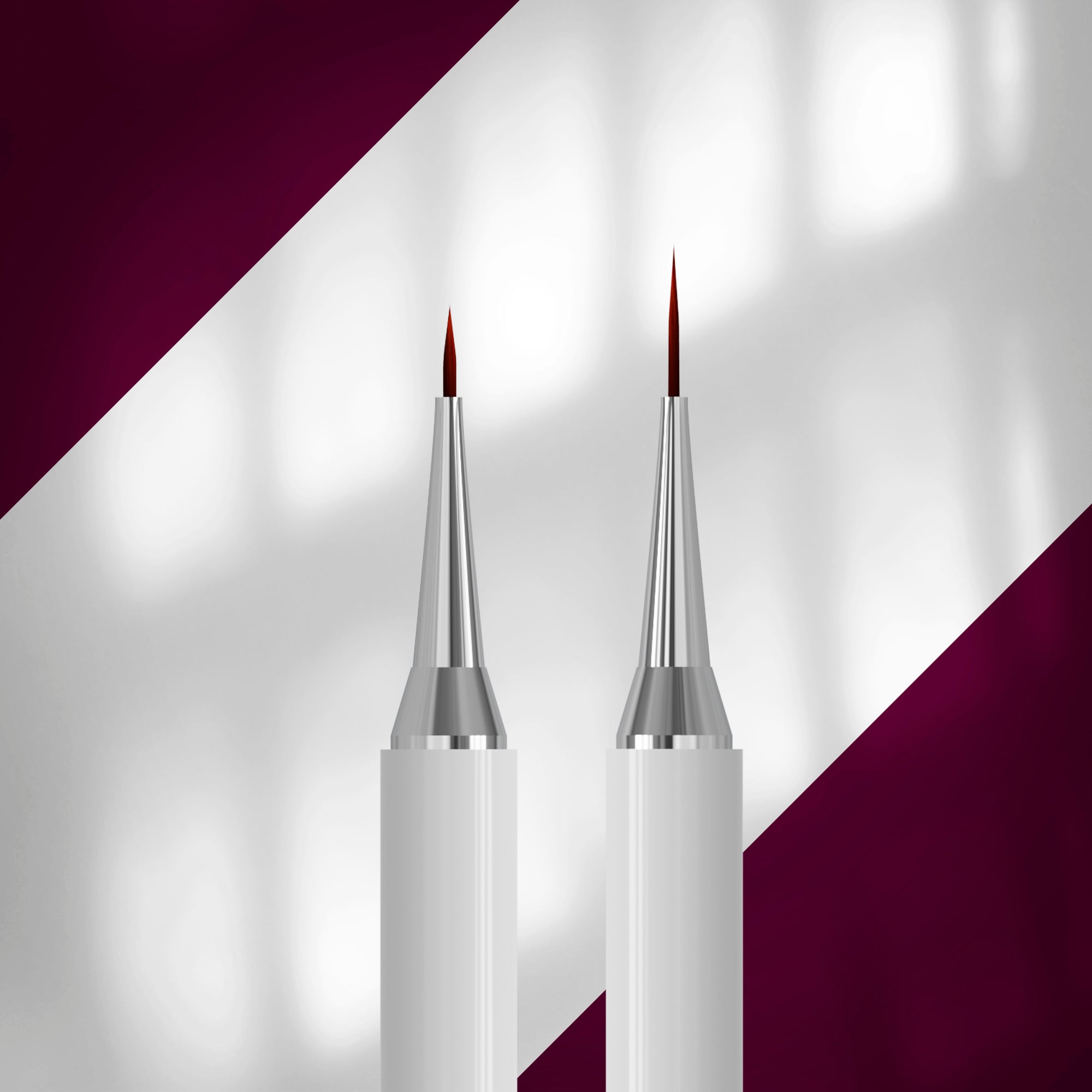STALEKS EXCLUSIVE 01/11	Double-sided liner brush 7 mm / for gel 12 mm
