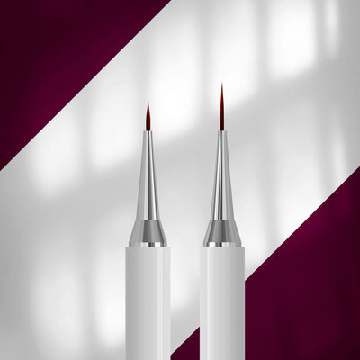 STALEKS EXCLUSIVE 01/11 Kahepoolne liner pintsel 7 mm / geelile 12 mm