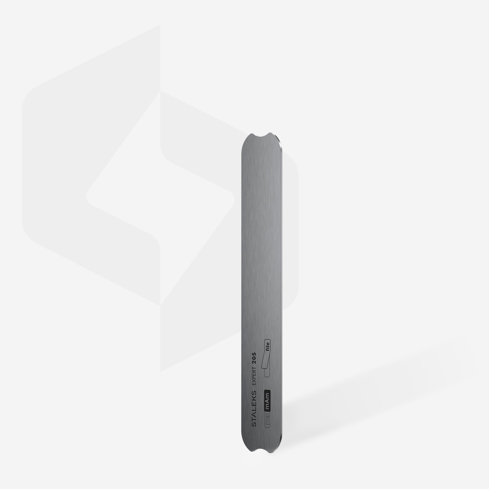 STALEKS EXPERT 20s Kovový rovný základ pro pilník (130 mm)