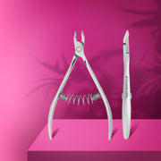STALEKS EXPERT 91 Alicates profesionales para la piel, 5 mm