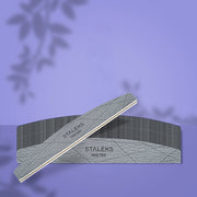 STALEKS SMART 40 Mineral nail file crescent 150/150 grit (25 pcs)
