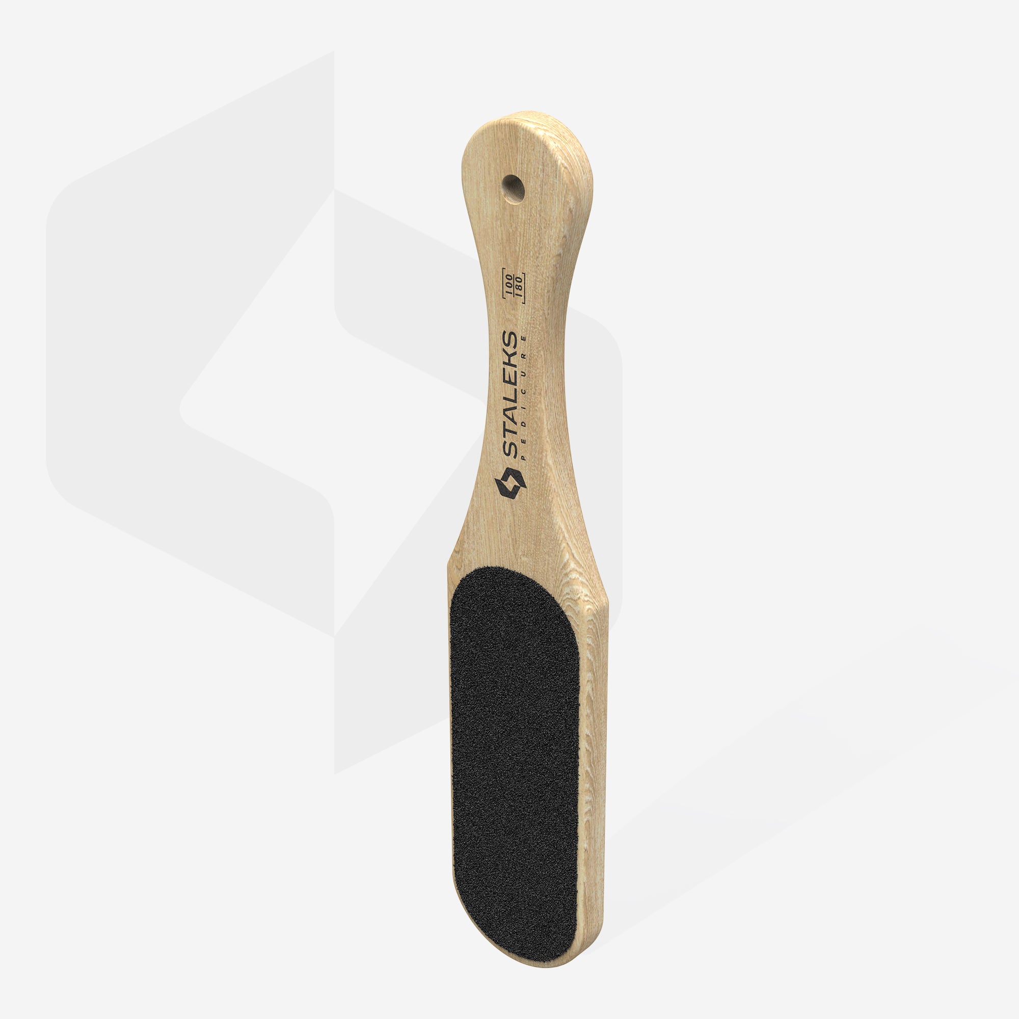 STALEKS Wooden foot file HOME PRO 100/180 grit