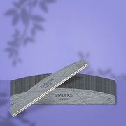 STALEKS SMART 40 Mineral nail file crescent 100/100 grit (25 pcs)