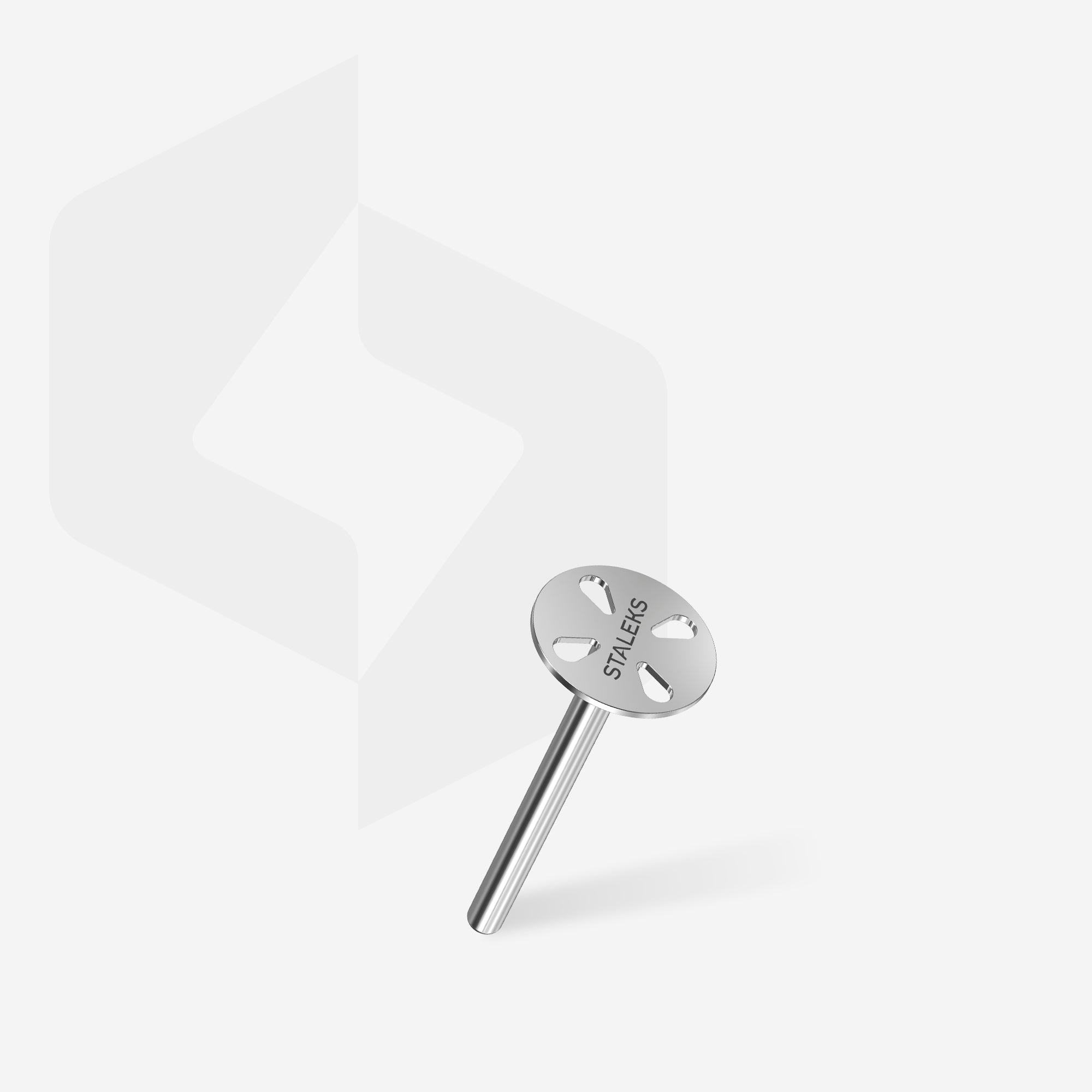 STALEKS EXPERT PODODISC XS Vahetatavate viilidega pediküüriketas, 180 grit 10 mm (5 tk)