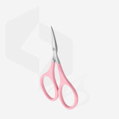 Ножиці для кутикули рожеві BEAUTY & CARE 11 TYPE 1