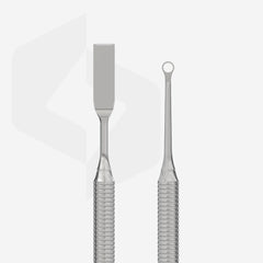 Pousse de manucure (pousse plate droite + anneau) EXPERT 51 TYPE 1