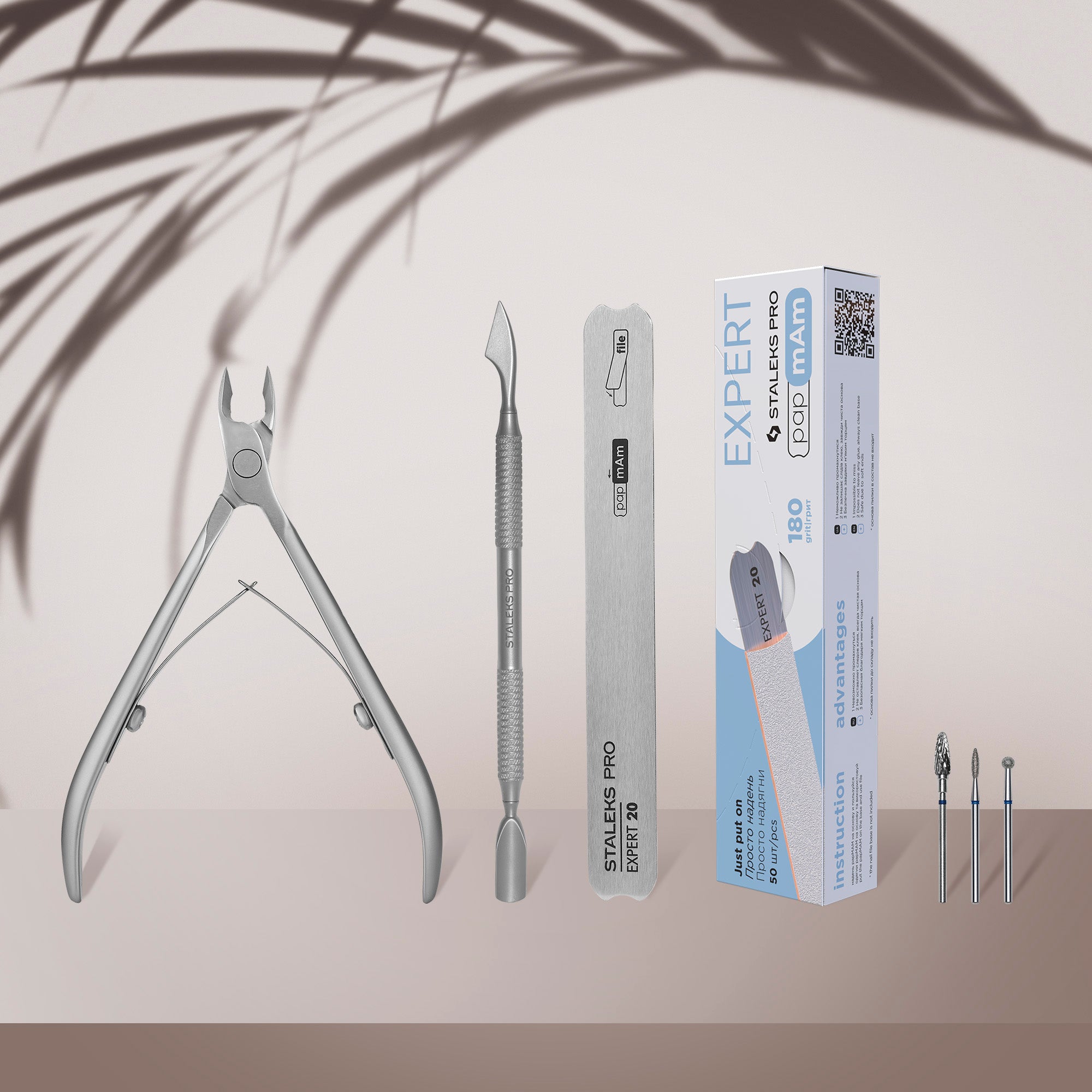 Kompleks iesācējiem ar knaiblēm SMART.