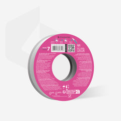 Disposable white abrasive tape EXPERT for the plastic case